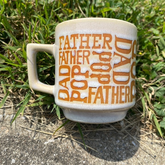 vintage father dad pop coffee mug - Picture 1 of 4